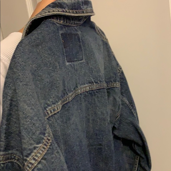 Oversized American Eagle jean jacket - Picture 4 of 4
